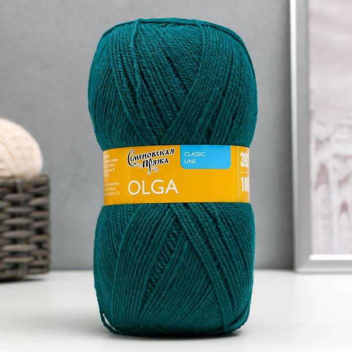 Пряжа Olga (ОльгаПШ) 50% шерсть, 50% акрил 392м/100гр (70039 изумр_v2), Зеленый, Пряжа для вязания "Ольга полушерсть"
Пряжа Olga (ОльгаПШ) 50% шерсть, 50% акрил 392м/100гр (70039 изумр_v2), Зеленый, Пряжа для вязания "Ольга полушерсть"