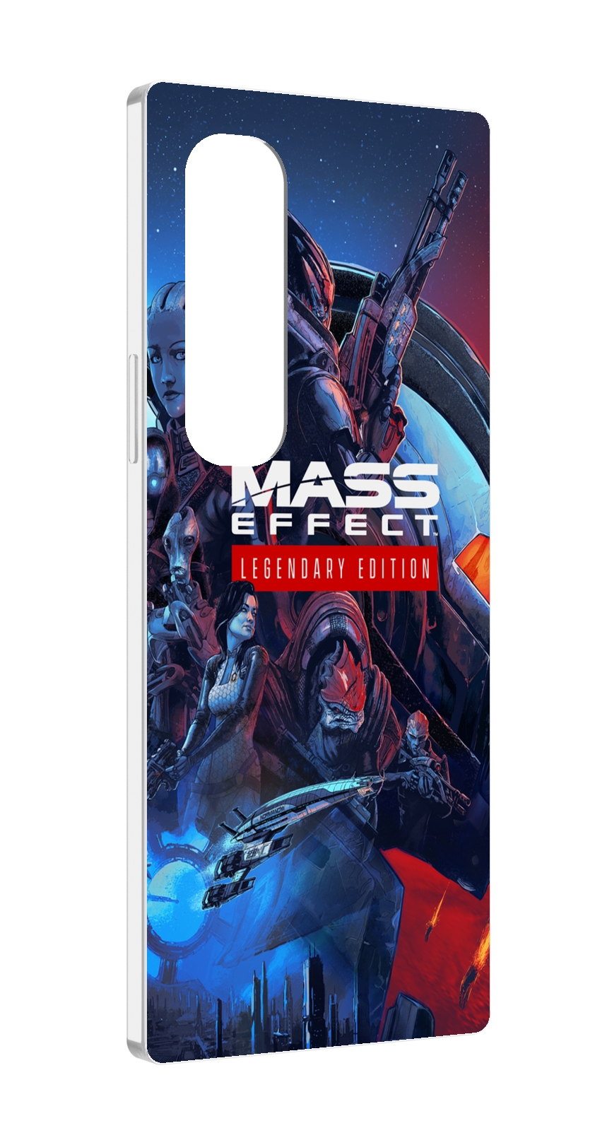 Чехол MyPads Mass Effect Legendary Edition для Samsung Galaxy Z Fold 4 (SM-F936), Прозрачный, Tocco
Чехол MyPads Mass Effect Legendary Edition для Samsung Galaxy Z Fold 4 (SM-F936), Прозрачный, Tocco