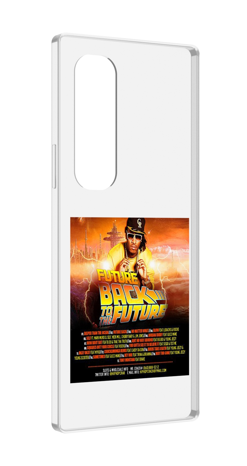 Чехол MyPads Future - Back To The Future для Samsung Galaxy Z Fold 4 (SM-F936), Прозрачный, Tocco
Чехол MyPads Future - Back To The Future для Samsung Galaxy Z Fold 4 (SM-F936), Прозрачный, Tocco