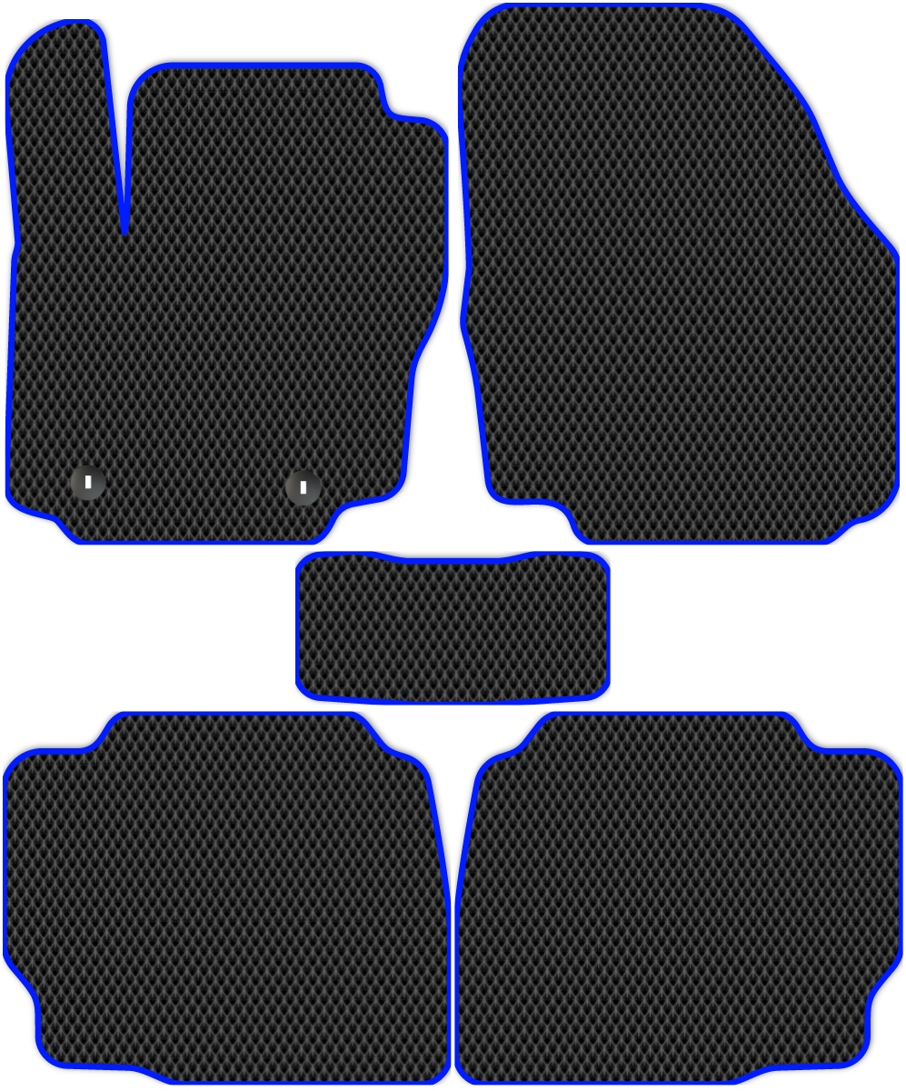 Коврики ЭВА в салон для Ford Mondeo 4 2007 - 2015, 5 шт. черный, синий кант, 2108-S5YLT-H
Коврики ЭВА в салон для Ford Mondeo 4 2007 - 2015, 5 шт. черный, синий кант, 2108-S5YLT-H
