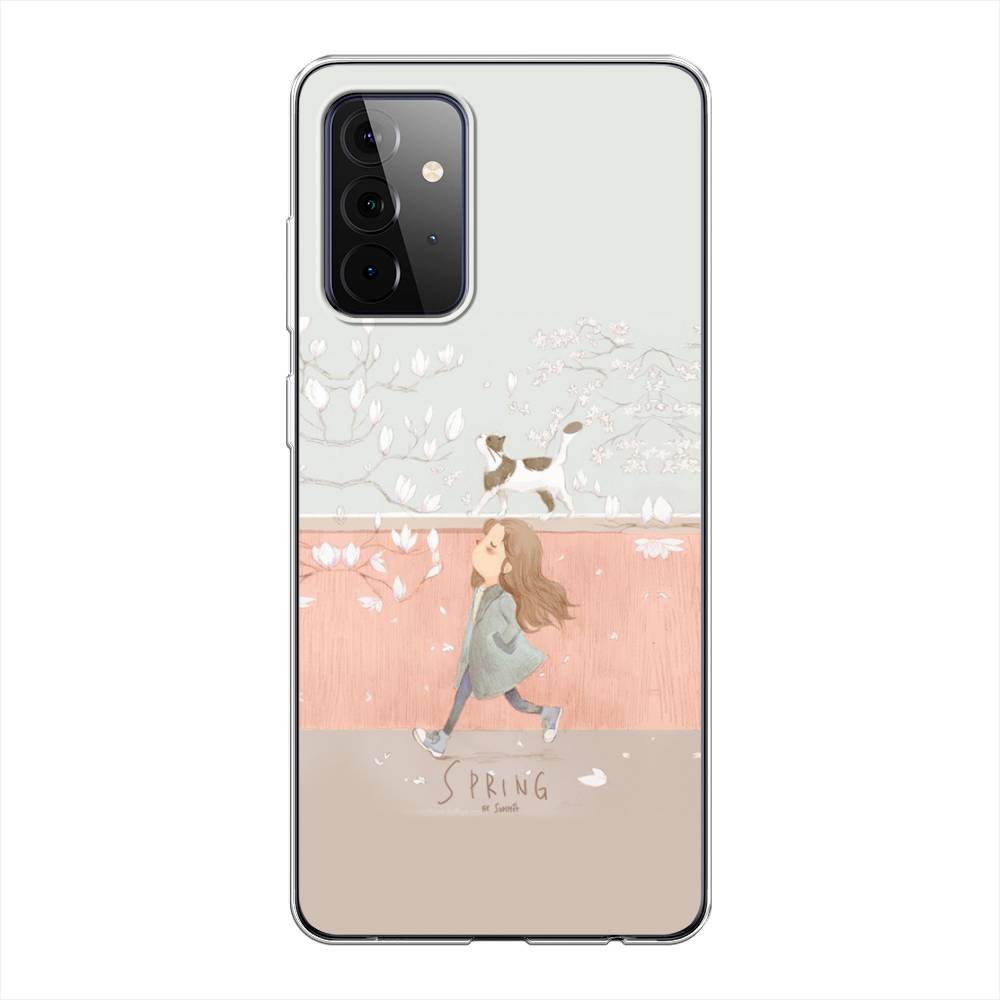 Чехол Awog на Samsung Galaxy A72 / Самсунг A72 "Девочка-весна", Разноцветный, 2101950-7
Чехол Awog на Samsung Galaxy A72 / Самсунг A72 "Девочка-весна", Разноцветный, 2101950-7