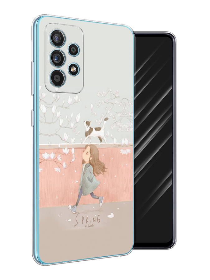 Чехол Awog на Samsung Galaxy A52 / Самсунг A52 "Девочка-весна", Разноцветный, 2102450-7
Чехол Awog на Samsung Galaxy A52 / Самсунг A52 "Девочка-весна", Разноцветный, 2102450-7