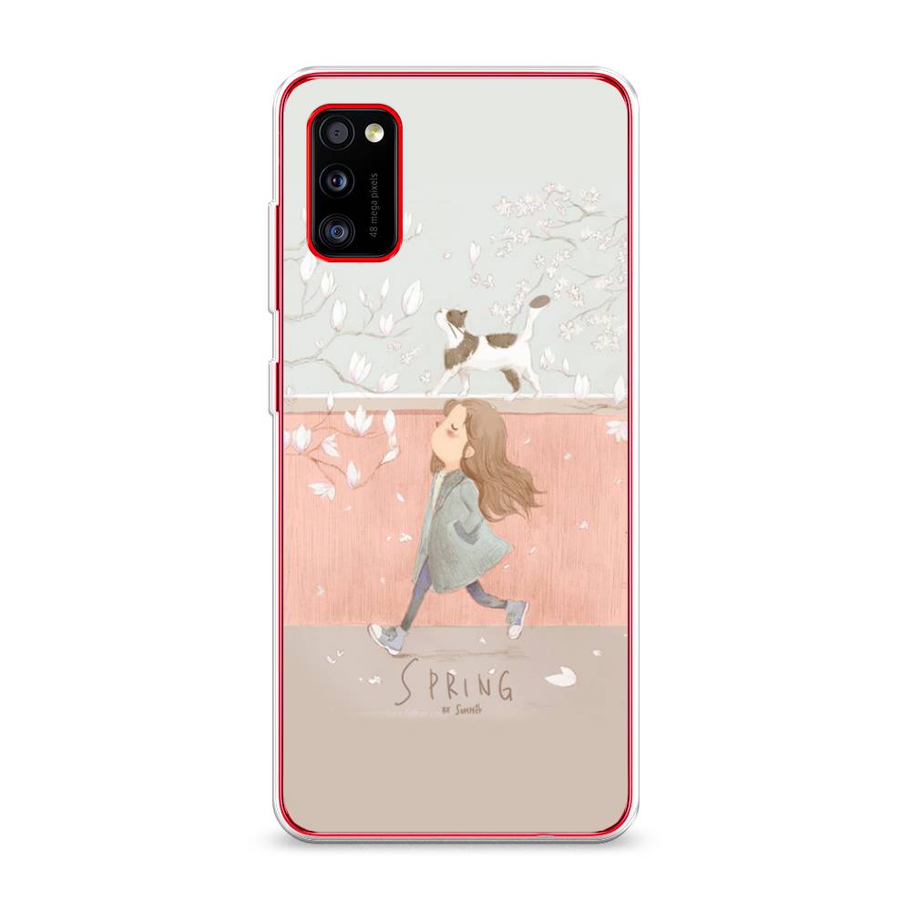 Чехол Awog на Samsung Galaxy A41 / Самсунг A41 "Девочка-весна", Разноцветный, 2100450-7
Чехол Awog на Samsung Galaxy A41 / Самсунг A41 "Девочка-весна", Разноцветный, 2100450-7