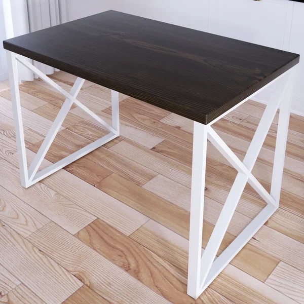 Стол кухонный Solarius Loft с крестообразными ножками 80x60х75, темный дуб, белые ножки, Loft с крестообразными ножками 80х60х75
Стол кухонный Solarius Loft с крестообразными ножками 80x60х75, темный дуб, белые ножки, Loft с крестообразными ножками 80х60х75