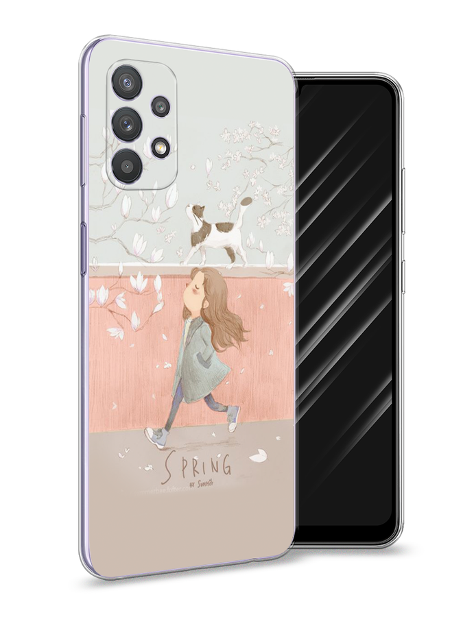 Чехол Awog на Samsung Galaxy A32 / Самсунг A32 "Девочка-весна", Разноцветный, 2102050-7
Чехол Awog на Samsung Galaxy A32 / Самсунг A32 "Девочка-весна", Разноцветный, 2102050-7