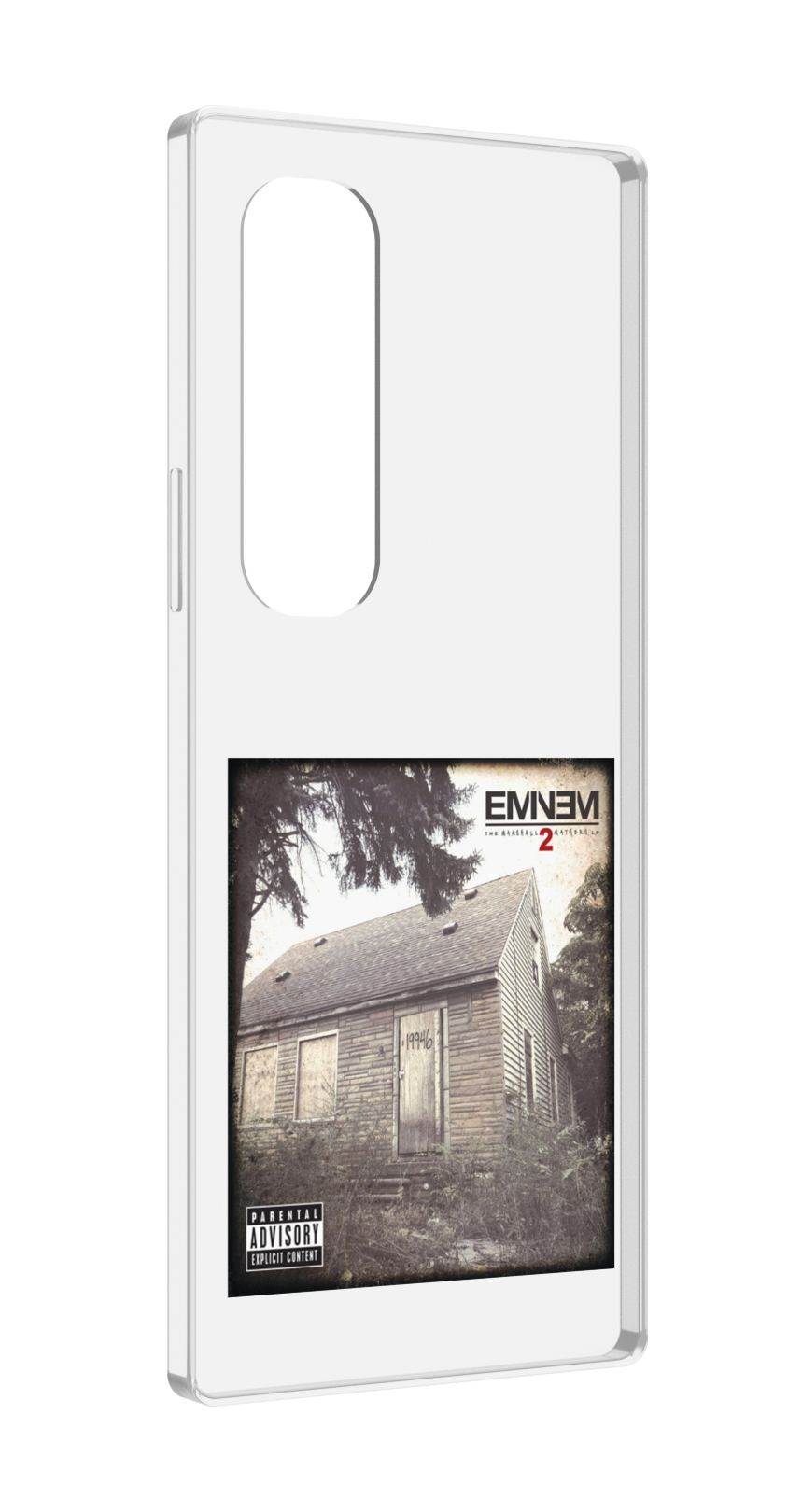 Чехол MyPads Eminem THE MARSHALL MATHERS LP 2 для Samsung Galaxy Z Fold 4 (SM-F936), Прозрачный, Tocco
Чехол MyPads Eminem THE MARSHALL MATHERS LP 2 для Samsung Galaxy Z Fold 4 (SM-F936), Прозрачный, Tocco