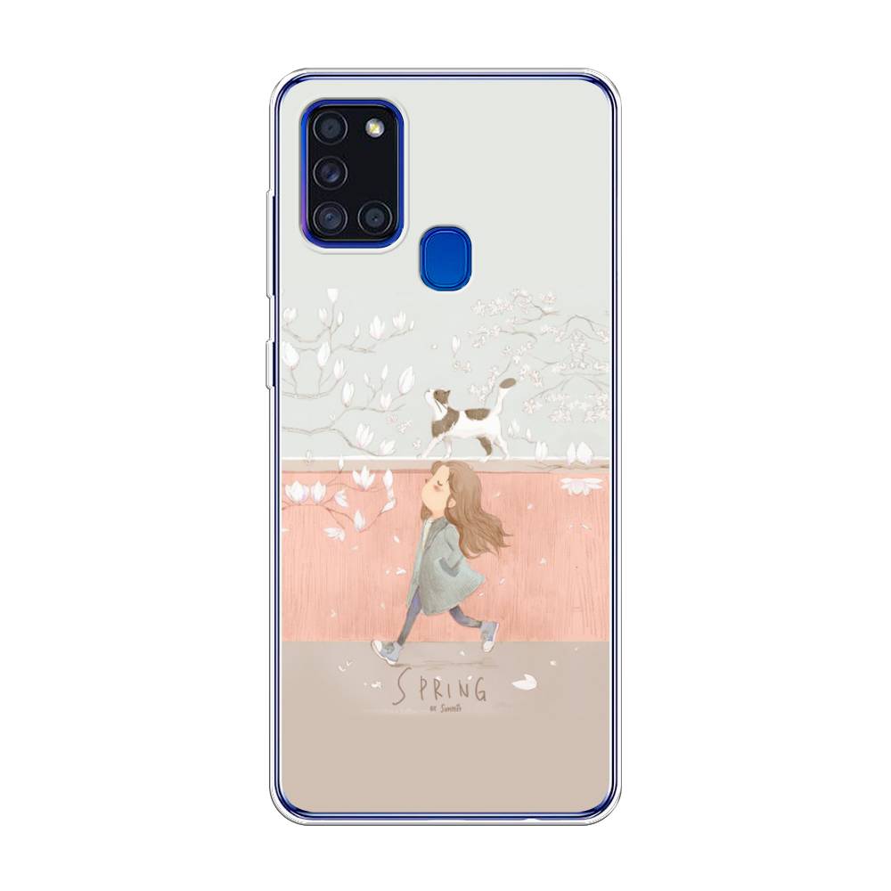 Чехол Awog на Samsung Galaxy A21s / Самсунг A21s "Девочка-весна", Разноцветный, 2100250-7
Чехол Awog на Samsung Galaxy A21s / Самсунг A21s "Девочка-весна", Разноцветный, 2100250-7