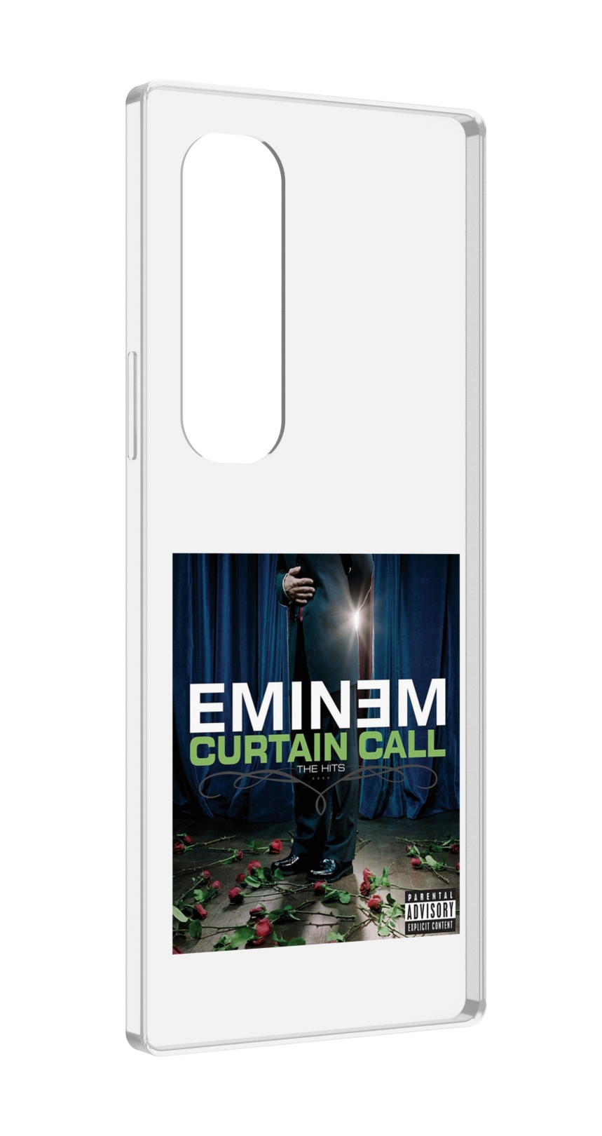 Чехол MyPads Eminem CURTAIN CALL, THE HITS для Samsung Galaxy Z Fold 4 (SM-F936), Прозрачный, Tocco
Чехол MyPads Eminem CURTAIN CALL, THE HITS для Samsung Galaxy Z Fold 4 (SM-F936), Прозрачный, Tocco
