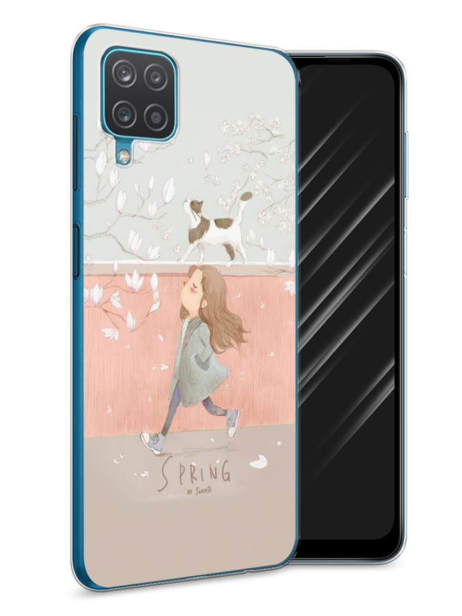 Чехол Awog на Samsung Galaxy A12 / Самсунг A12 "Девочка-весна", Разноцветный, 2101650-7
Чехол Awog на Samsung Galaxy A12 / Самсунг A12 "Девочка-весна", Разноцветный, 2101650-7