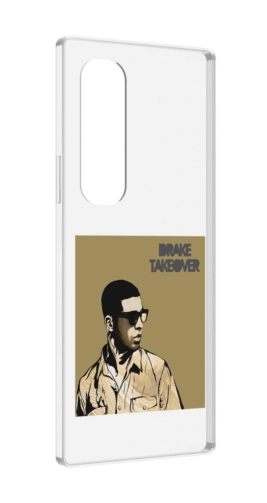 Чехол MyPads Drake - Takeover для Samsung Galaxy Z Fold 4 (SM-F936), Прозрачный, Tocco
Чехол MyPads Drake - Takeover для Samsung Galaxy Z Fold 4 (SM-F936), Прозрачный, Tocco