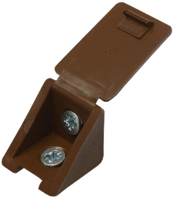 Уголок мебельный с шурупом красное дерево (4) 801747 
Уголок мебельный с шурупом красное дерево (4) 801747