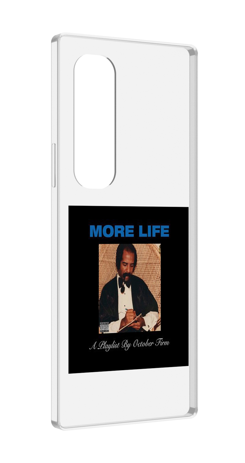 Чехол MyPads Drake - More Life для Samsung Galaxy Z Fold 4 (SM-F936), Прозрачный, Tocco
Чехол MyPads Drake - More Life для Samsung Galaxy Z Fold 4 (SM-F936), Прозрачный, Tocco