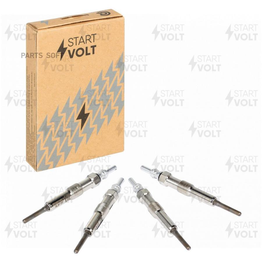 Startvolt Свечи Накаливания (Кмпл. 4Шт) Для Ам Renault Duster (10-) 1.5Dci (Glsp 508) Star
Startvolt Свечи Накаливания (Кмпл. 4Шт) Для Ам Renault Duster (10-) 1.5Dci (Glsp 508) Star