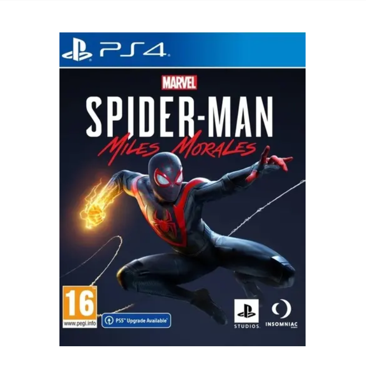 Игра Marvel Человек-паук Майлз Моралес (PlayStation 4, русские субтитры), Marvel Человек-паук Майлз Моралес
Игра Marvel Человек-паук Майлз Моралес (PlayStation 4, русские субтитры), Marvel Человек-паук Майлз Моралес