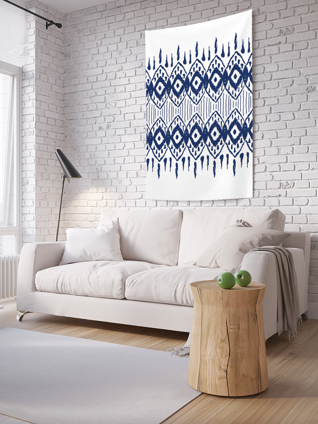 Вертикальное фотопанно на стену JoyArty Рисованный икат 100x150 см, Рисованный икат
Вертикальное фотопанно на стену JoyArty Рисованный икат 100x150 см, Рисованный икат