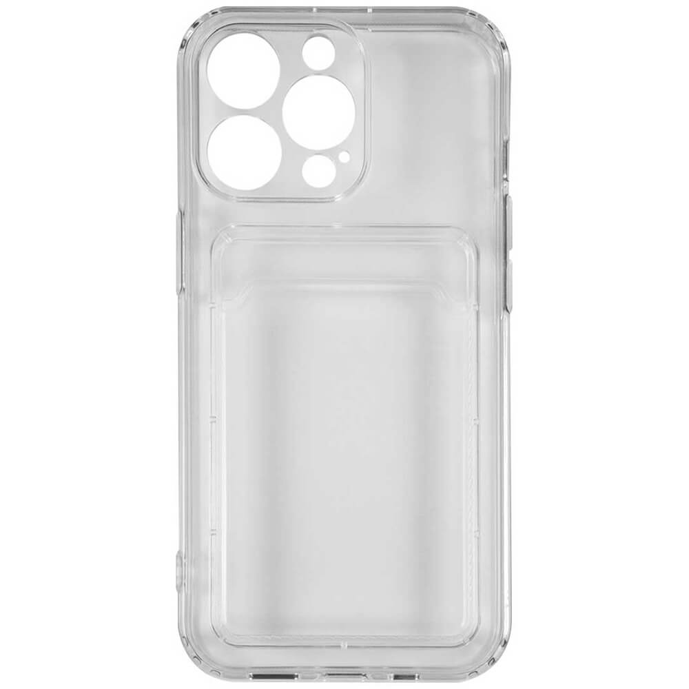 Чехол RED LINE iBox Crystal для Apple iPhone 12 Pro с кардхолдером, прозрачный, iBox Crystal
Чехол RED LINE iBox Crystal для Apple iPhone 12 Pro с кардхолдером, прозрачный, iBox Crystal