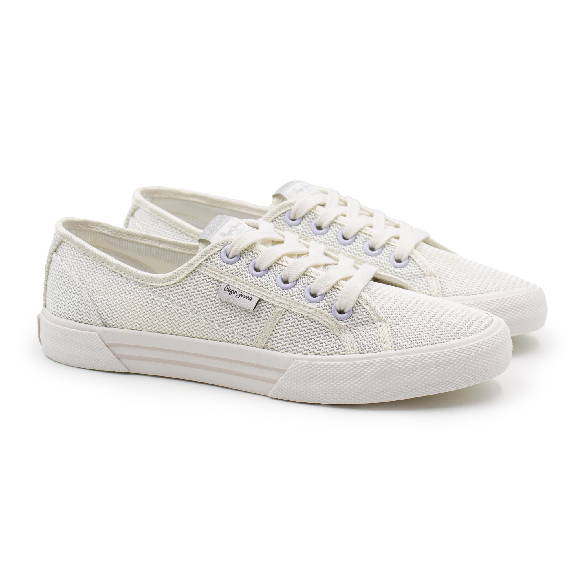 Кеды женские Pepe Jeans London BRADY W SHINE PLS31290 белые 38 EU, BRADY W SHINE PLS31290
Кеды женские Pepe Jeans London BRADY W SHINE PLS31290 белые 38 EU, BRADY W SHINE PLS31290