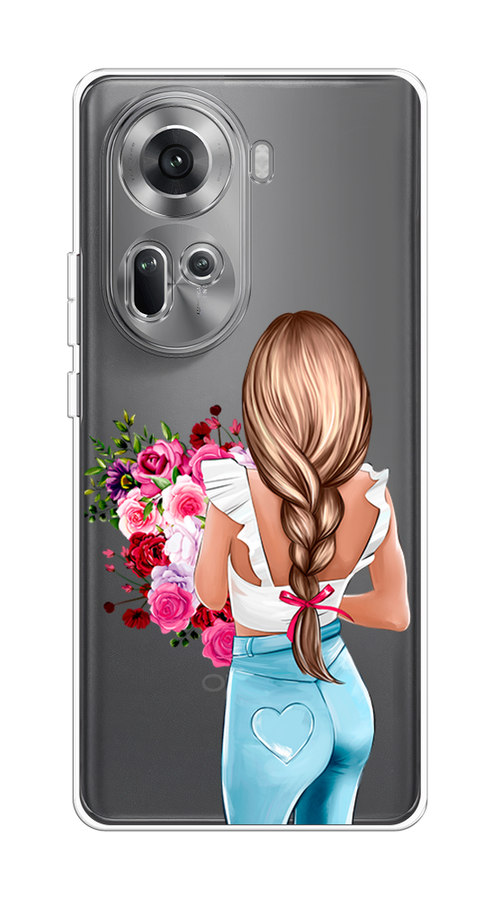 Чехол на Oppo Reno 11 (Global) "Девушка с цветами", Коричневый;розовый;бирюзовый, 2515850-1
Чехол на Oppo Reno 11 (Global) "Девушка с цветами", Коричневый;розовый;бирюзовый, 2515850-1