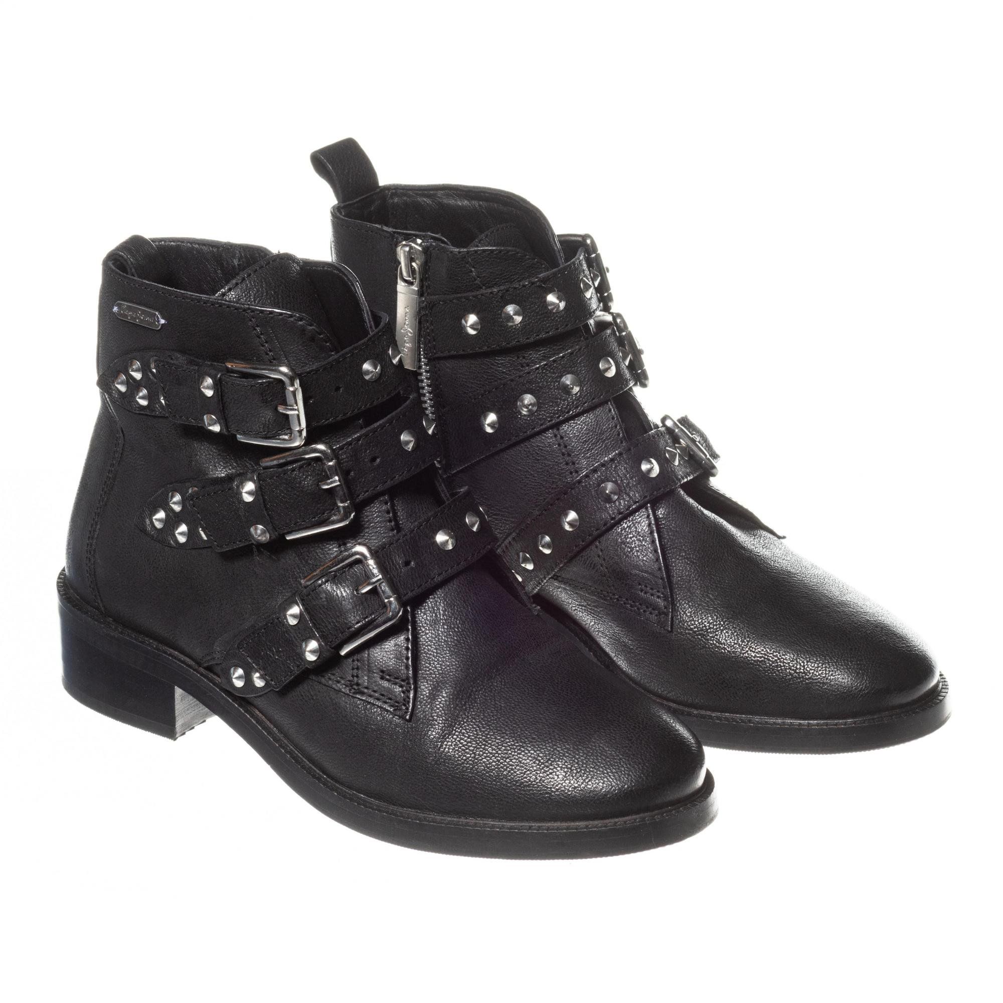Ботинки женские Pepe Jeans London DEVON STRAPS PLS50330 черные 36 EU, Черный, DEVON STRAPS PLS50330
Ботинки женские Pepe Jeans London DEVON STRAPS PLS50330 черные 36 EU, Черный, DEVON STRAPS PLS50330