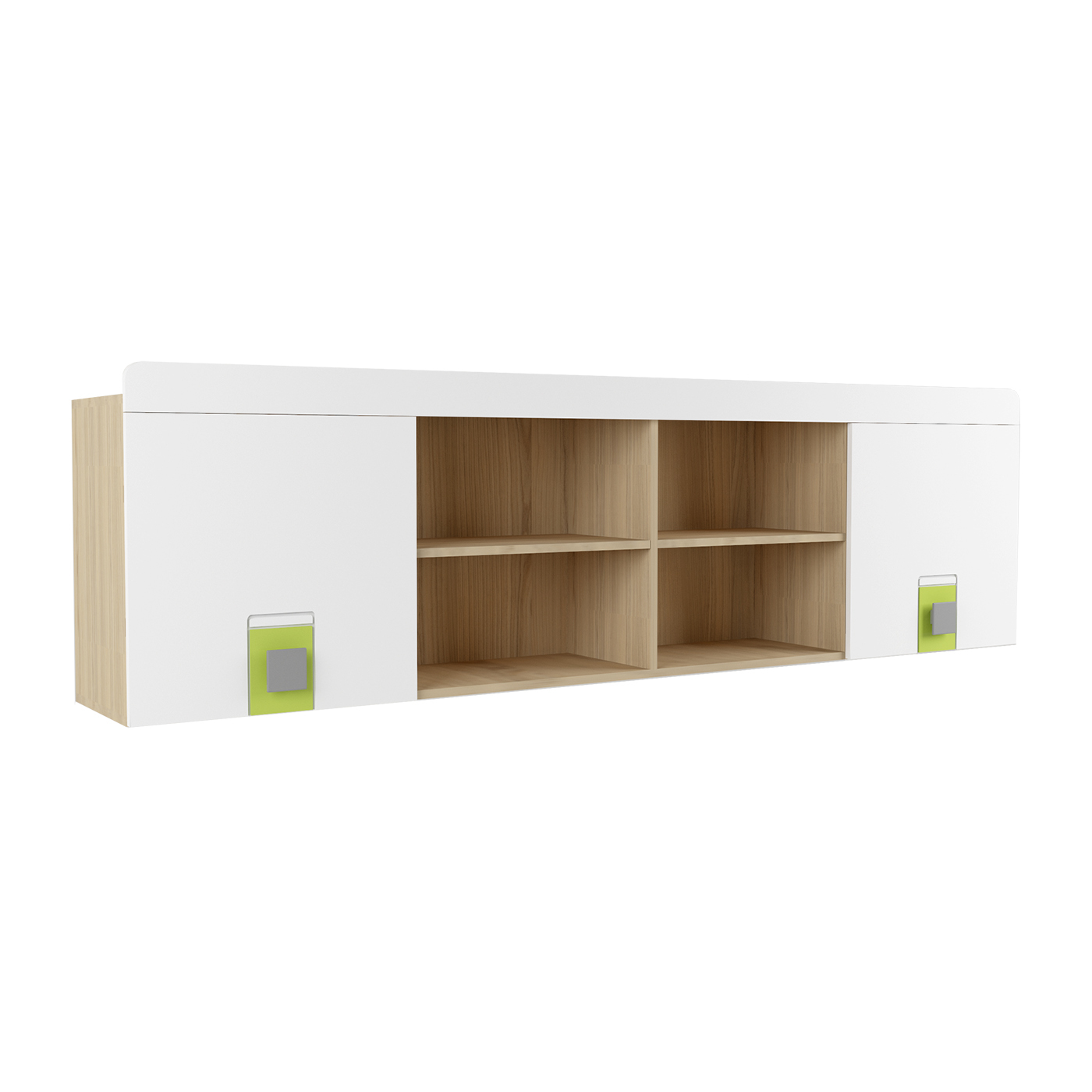 Шкаф навесной Луиза ШН-2, туя светлая/лайм/белый глянец, shagus3134-1
Шкаф навесной Луиза ШН-2, туя светлая/лайм/белый глянец, shagus3134-1