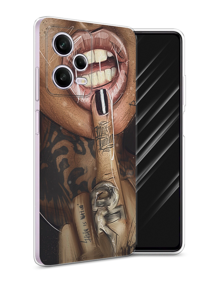 Чехол Awog на Xiaomi Redmi Note 12 Pro "Девушка с татуировками", Бежевый;розовый;черный, 317050-9
Чехол Awog на Xiaomi Redmi Note 12 Pro "Девушка с татуировками", Бежевый;розовый;черный, 317050-9