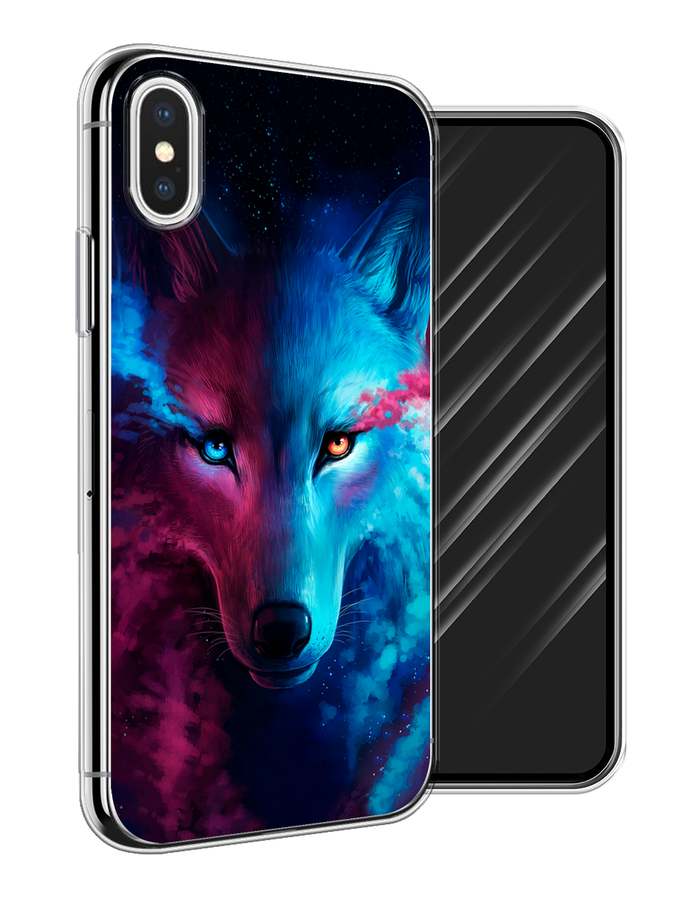 Чехол Awog на Apple iPhone XS (10S) / Айфон XS (10S) "Волшебный волк", Разноцветный, 11850-1
Чехол Awog на Apple iPhone XS (10S) / Айфон XS (10S) "Волшебный волк", Разноцветный, 11850-1