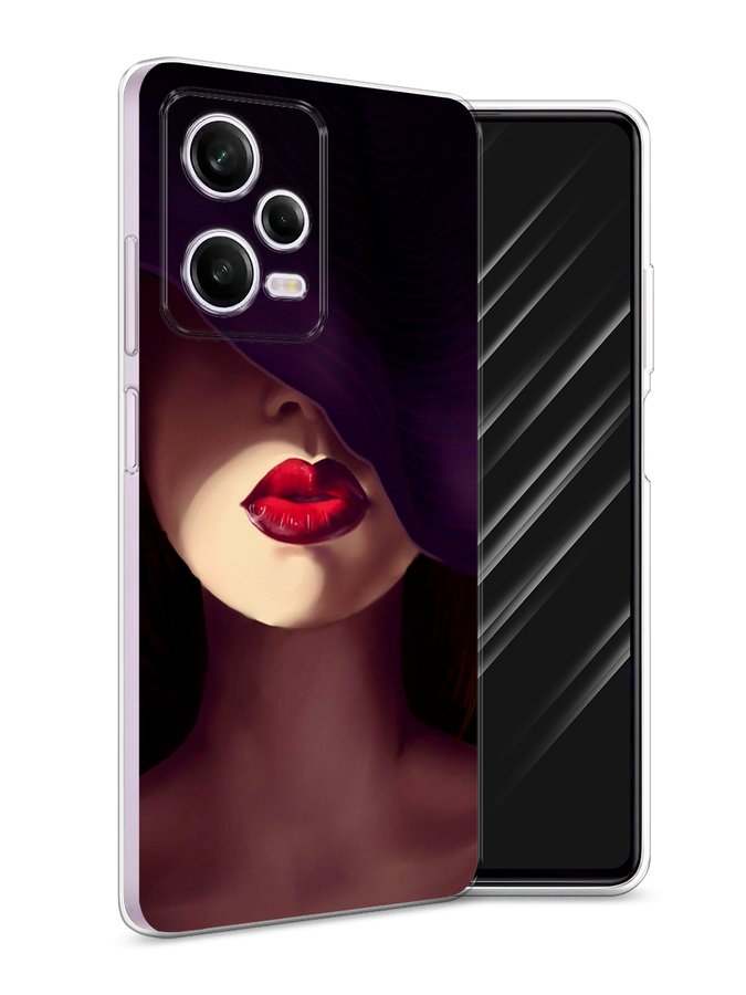 Чехол Awog на Xiaomi Redmi Note 12 Pro "Красные губы", Черный;бежевый;красный, 317050-7
Чехол Awog на Xiaomi Redmi Note 12 Pro "Красные губы", Черный;бежевый;красный, 317050-7