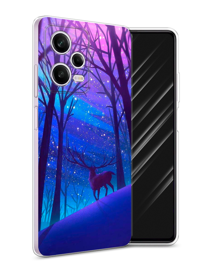 Чехол Awog на Xiaomi Redmi Note 12 Pro "Северный олень", Фиолетовый;голубой;синий, 317050-2
Чехол Awog на Xiaomi Redmi Note 12 Pro "Северный олень", Фиолетовый;голубой;синий, 317050-2