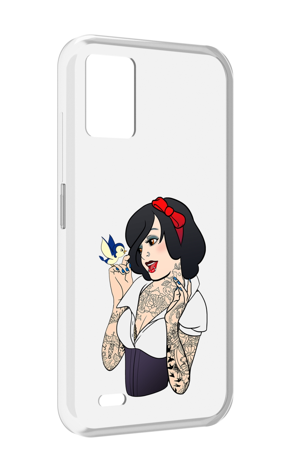 Чехол MyPads принцесса-тату женский для UMIDIGI Bison 1, Прозрачный, Tocco
Чехол MyPads принцесса-тату женский для UMIDIGI Bison 1, Прозрачный, Tocco