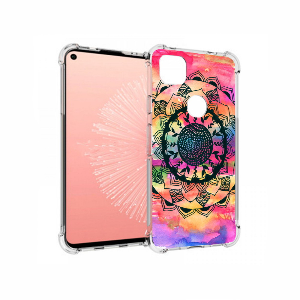 Чехол MyPads Tocco для Google Pixel 4A яркая абстракция круглый цветок, Прозрачный, Tocco
Чехол MyPads Tocco для Google Pixel 4A яркая абстракция круглый цветок, Прозрачный, Tocco
