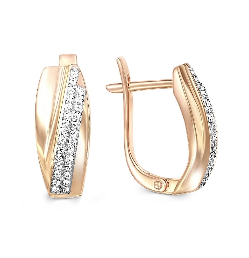 Серьги из красного золота с фианитом NEWGOLD 095115_02_01_005_0004, 095115_02_01_005_0004
Серьги из красного золота с фианитом NEWGOLD 095115_02_01_005_0004, 095115_02_01_005_0004