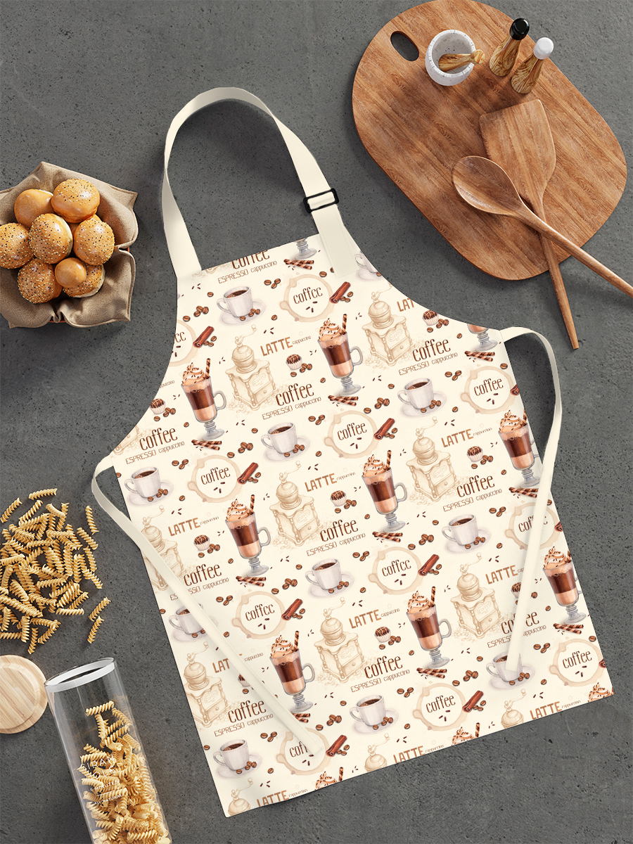 Фартук кухонный "Рисунок - кофейная тема Latte Espresso Cappuccino "(арт. LJ-H-ФК-438), LJ-H-ФК-430
Фартук кухонный "Рисунок - кофейная тема Latte Espresso Cappuccino "(арт. LJ-H-ФК-438), LJ-H-ФК-430