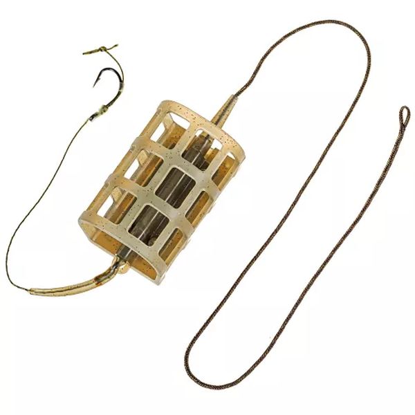 Оснастка Orange 2 In 1 Cage Feeder #49 Feeder Leadcore, для бойла, 50 гр., Коричневый, 2 In 1 Cage Feeder #49 Feeder Leadcore
Оснастка Orange 2 In 1 Cage Feeder #49 Feeder Leadcore, для бойла, 50 гр., Коричневый, 2 In 1 Cage Feeder #49 Feeder Leadcore