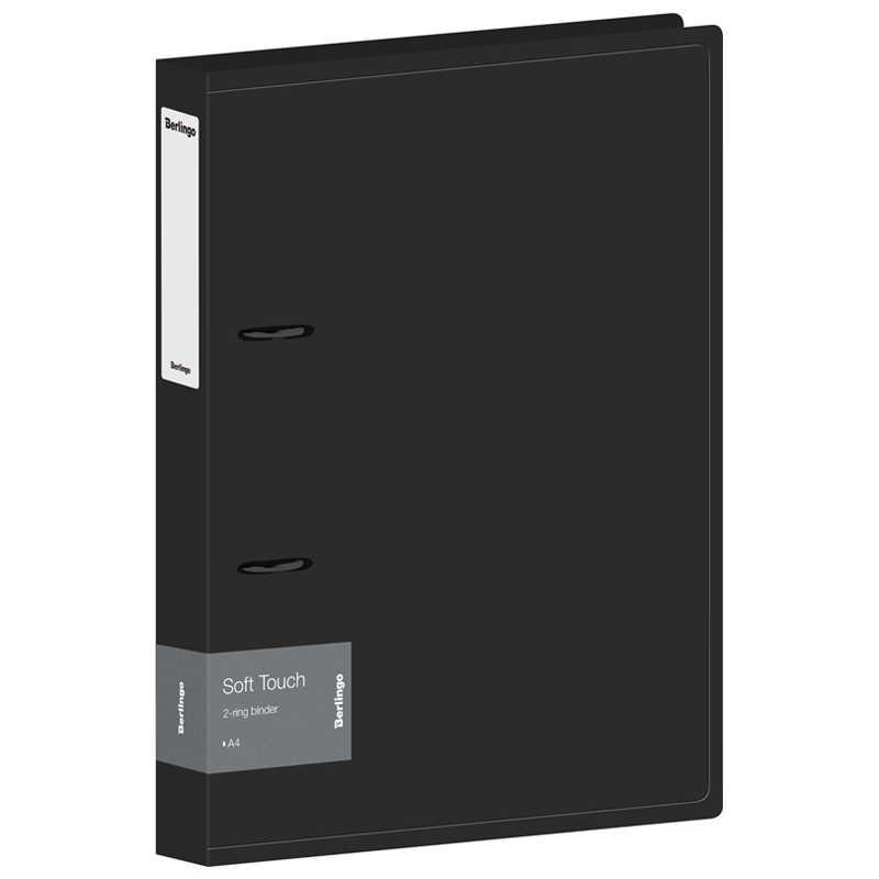 Папка на 2-х кольцах Berlingo Soft Touch (А4 корешок 40мм 700мкм) черная (RB4_24980) 18шт, Черный
Папка на 2-х кольцах Berlingo Soft Touch (А4 корешок 40мм 700мкм) черная (RB4_24980) 18шт, Черный