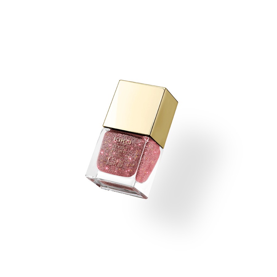 Лак для ногтей Kiko Milano Holiday premiere glittery nail lacquer № 02 Polished Pink, Розовый, HOLIDAY PREMIERE GLITTERY NAIL LACQUER/ПРАЗДНИЧНАЯ ПРЕМЬЕРА - СИЯЮЩИЙ ЛАК ДЛЯ НОГТЕЙ
Лак для ногтей Kiko Milano Holiday premiere glittery nail lacquer № 02 Polished Pink, Розовый, HOLIDAY PREMIERE GLITTERY NAIL LACQUER/ПРАЗДНИЧНАЯ ПРЕМЬЕРА - СИЯЮЩИЙ ЛАК ДЛЯ НОГТЕЙ