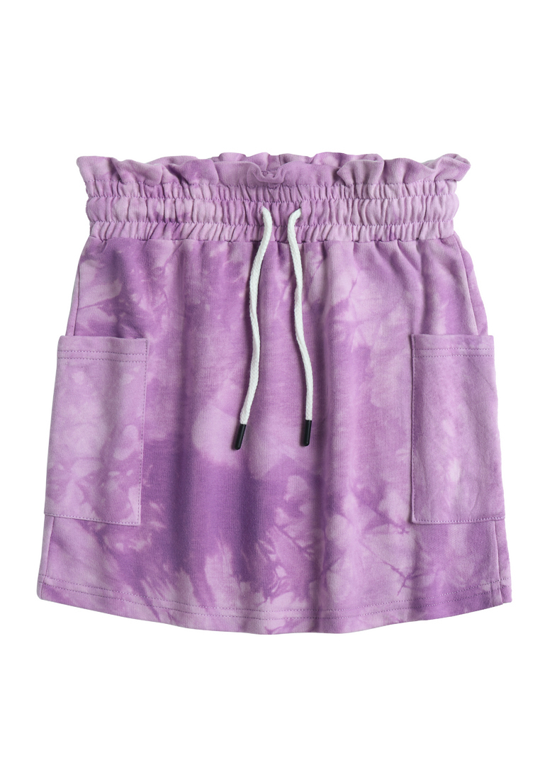 Юбка детская с эффектом тай-дай SS23C45300525 Daniele Patrici 205505 цв.фиолетовый р.10-11, 205505
Юбка детская с эффектом тай-дай SS23C45300525 Daniele Patrici 205505 цв.фиолетовый р.10-11, 205505