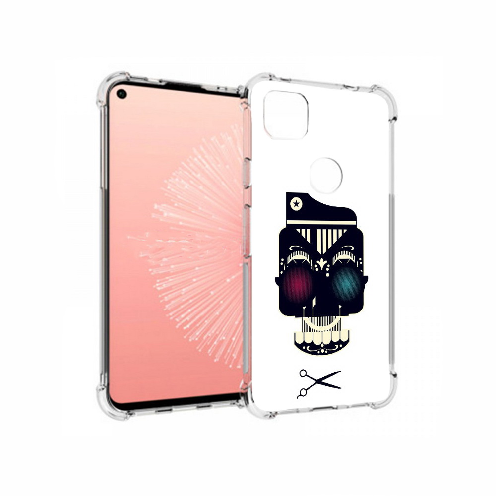 Чехол MyPads Tocco для Google Pixel 4A черно белый скелет с яркими глазами, Прозрачный, Tocco
Чехол MyPads Tocco для Google Pixel 4A черно белый скелет с яркими глазами, Прозрачный, Tocco