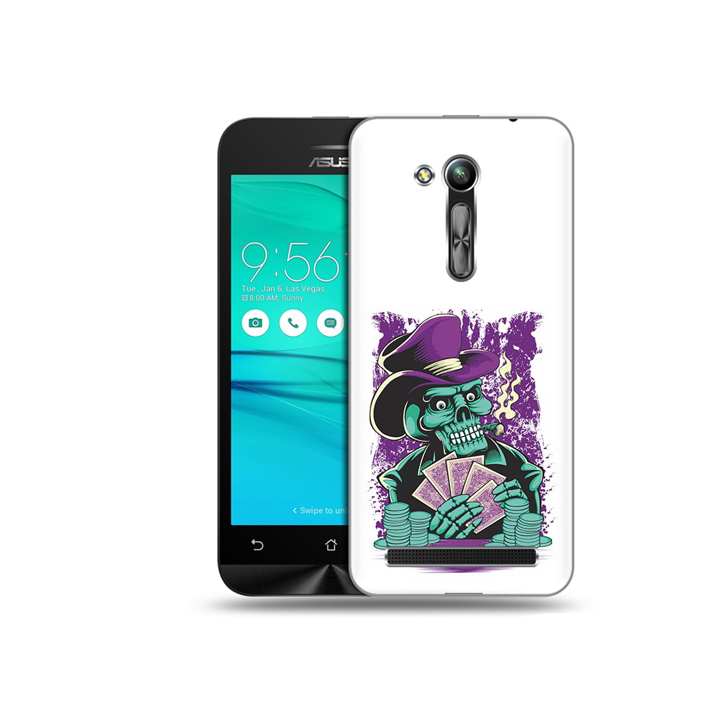 Чехол MyPads Tocco для Asus ZenFone Go (ZB452KG) зеленый череп с картами, Прозрачный, Tocco
Чехол MyPads Tocco для Asus ZenFone Go (ZB452KG) зеленый череп с картами, Прозрачный, Tocco