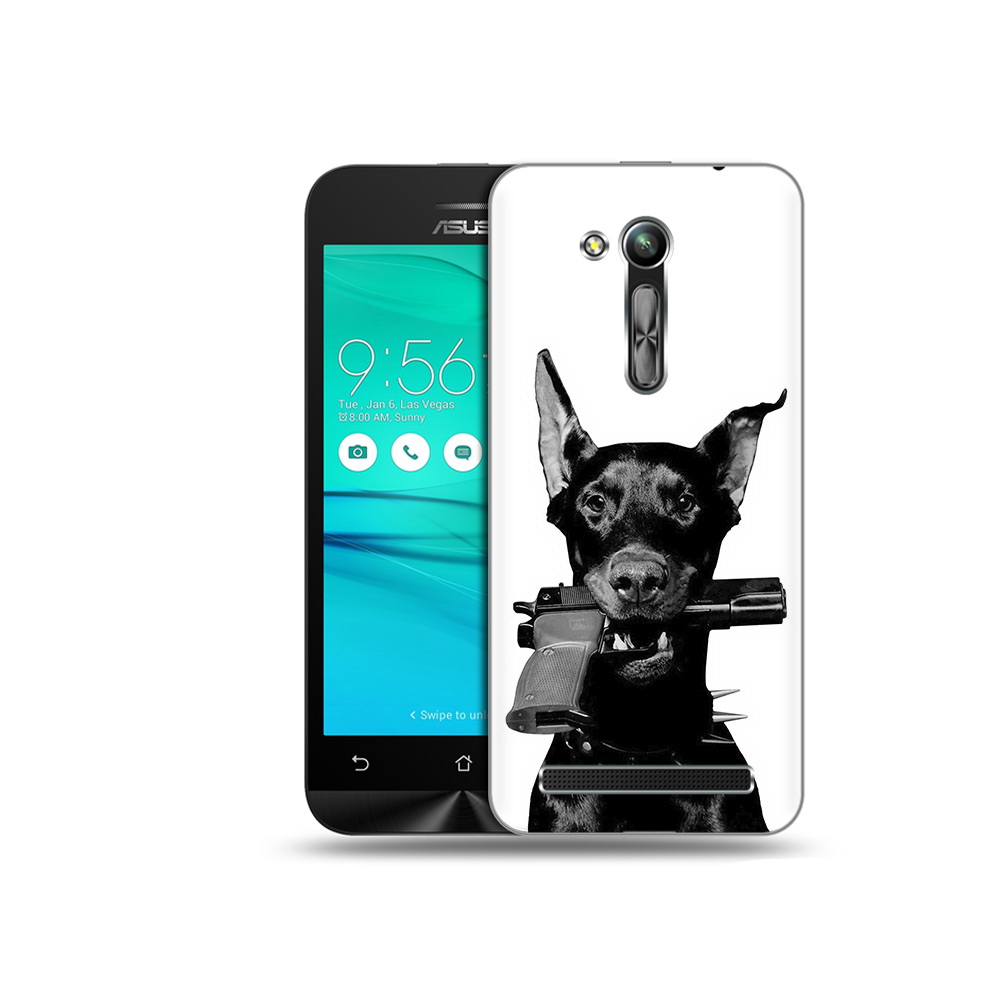 Чехол MyPads Tocco для Asus ZenFone Go (ZB452KG) доберман с пистолетом, Прозрачный, Tocco
Чехол MyPads Tocco для Asus ZenFone Go (ZB452KG) доберман с пистолетом, Прозрачный, Tocco