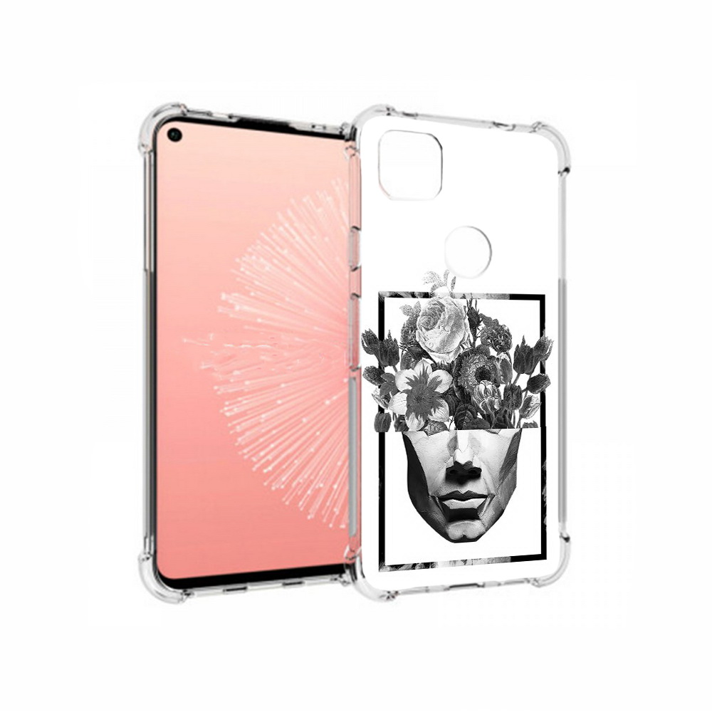 Чехол MyPads Tocco для Google Pixel 4A черно белая ваза в абстракции, Прозрачный, Tocco
Чехол MyPads Tocco для Google Pixel 4A черно белая ваза в абстракции, Прозрачный, Tocco