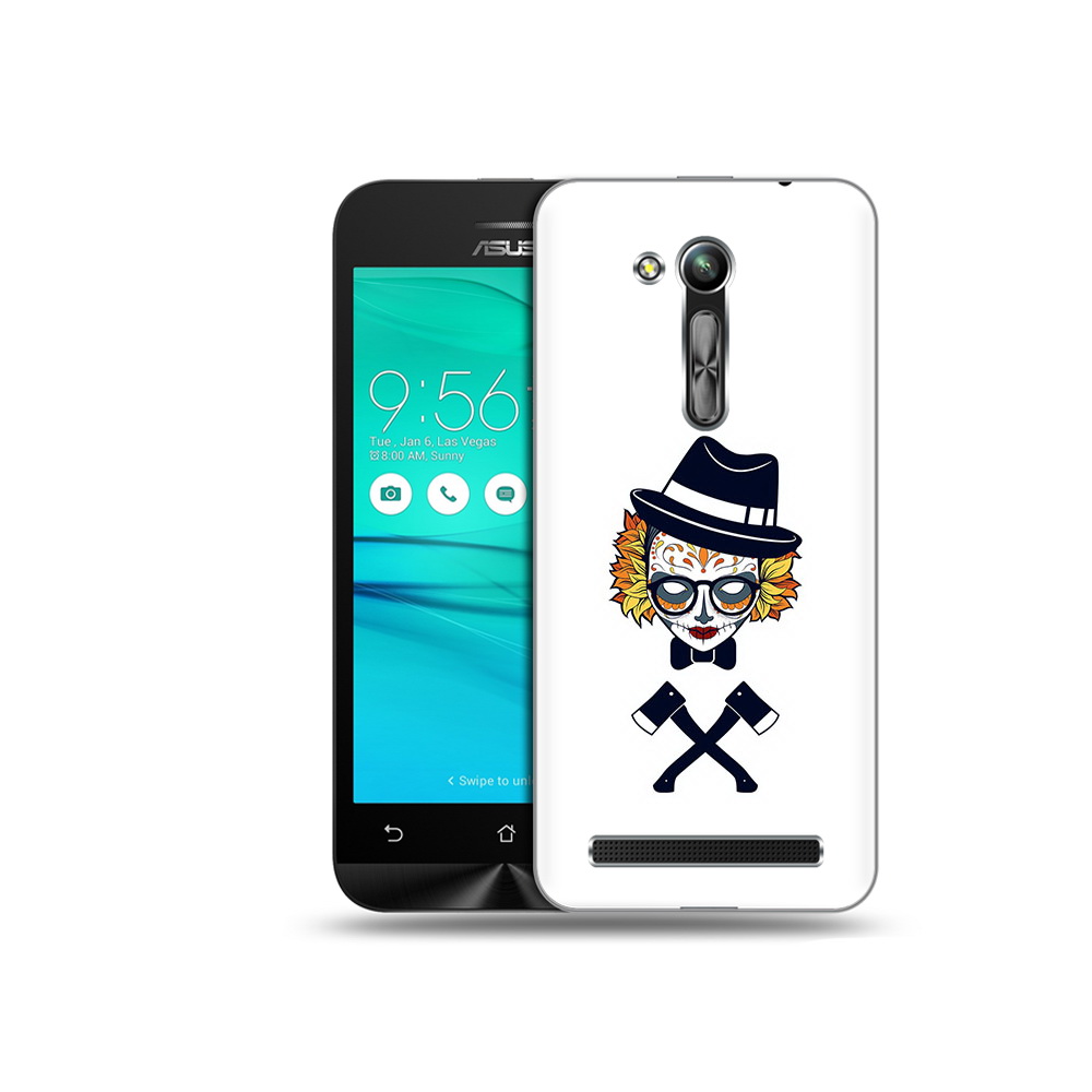 Чехол MyPads Tocco для Asus ZenFone Go (ZB452KG) девушка в маске с топорами рисунок, Прозрачный, Tocco
Чехол MyPads Tocco для Asus ZenFone Go (ZB452KG) девушка в маске с топорами рисунок, Прозрачный, Tocco