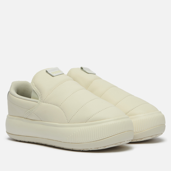Кроссовки женские PUMA Suede Mayu Slip-On Leather бежевые 36 EU, Suede Mayu Slip-On Leather
Кроссовки женские PUMA Suede Mayu Slip-On Leather бежевые 36 EU, Suede Mayu Slip-On Leather