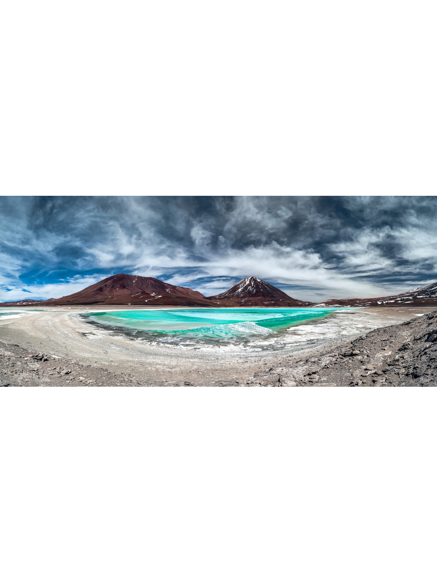 Постер DRABS A2 Зеленая лагуна - это соленое озеро у подножия вулкана Ликанкабур
Постер DRABS A2 Зеленая лагуна - это соленое озеро у подножия вулкана Ликанкабур