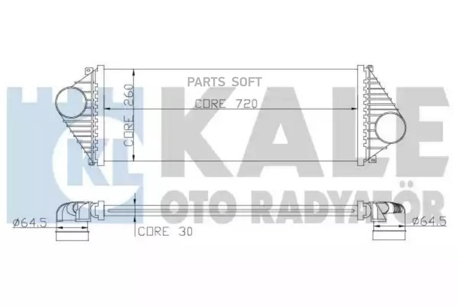 KALE 343200 Интеркулер MERCEDES BENZ SPRINTER 2-t/ 3-t/ 4-t/ 5-t- VOLKSWAGEN LT 28-35 II/
KALE 343200 Интеркулер MERCEDES BENZ SPRINTER 2-t/ 3-t/ 4-t/ 5-t- VOLKSWAGEN LT 28-35 II/
