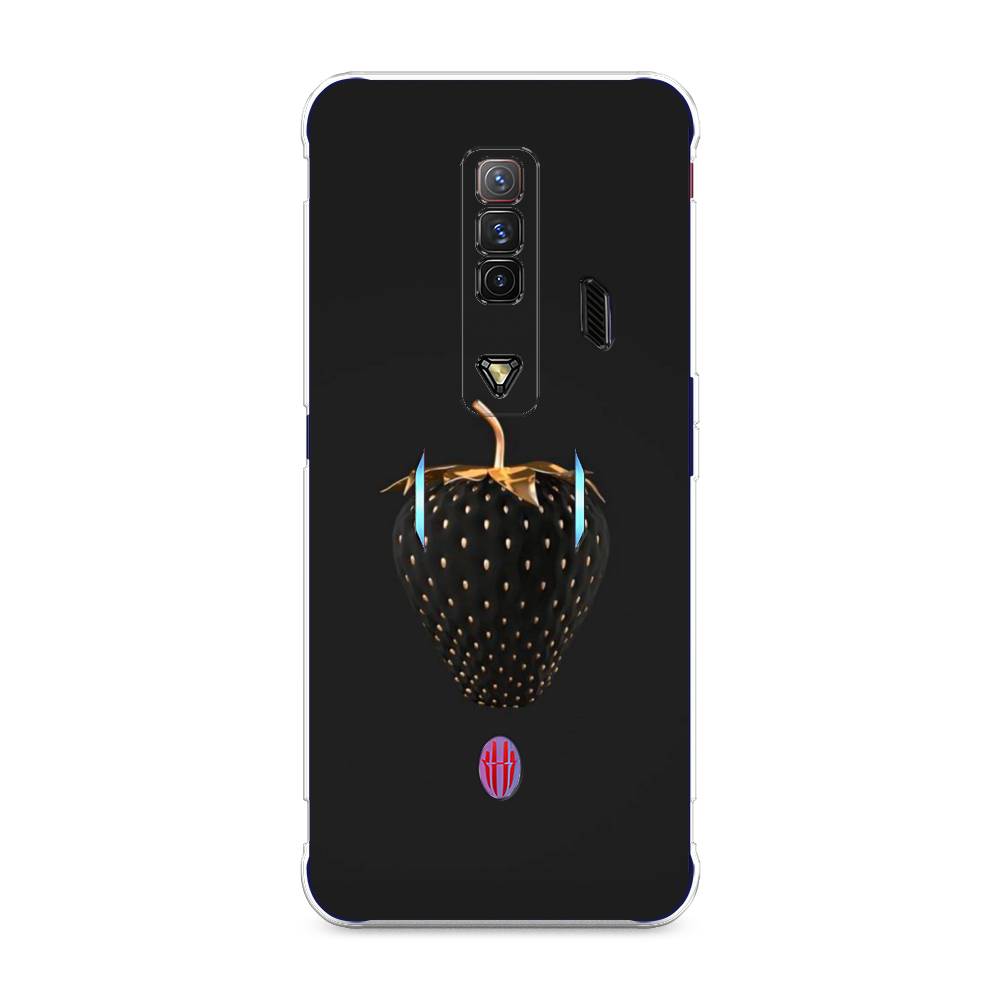 Чехол Awog на ZTE Nubia Red Magic 7 / ЗТЕ Нубиа Ред Мэджик 7 "Черно-золотая клубника", Разноцветный, 135950-10
Чехол Awog на ZTE Nubia Red Magic 7 / ЗТЕ Нубиа Ред Мэджик 7 "Черно-золотая клубника", Разноцветный, 135950-10