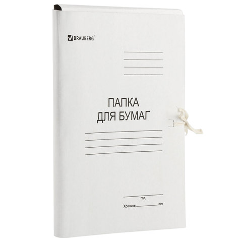 Папка архивная Brauberg Герб России (А4, 300 г/м2, до 200л, немелованный) белая, 150шт, Белый
Папка архивная Brauberg Герб России (А4, 300 г/м2, до 200л, немелованный) белая, 150шт, Белый