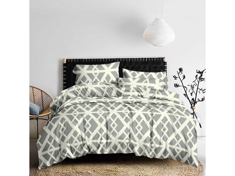 фото Комплект постельного белья pastel экспромт 2- спальный с евро простыней elina star