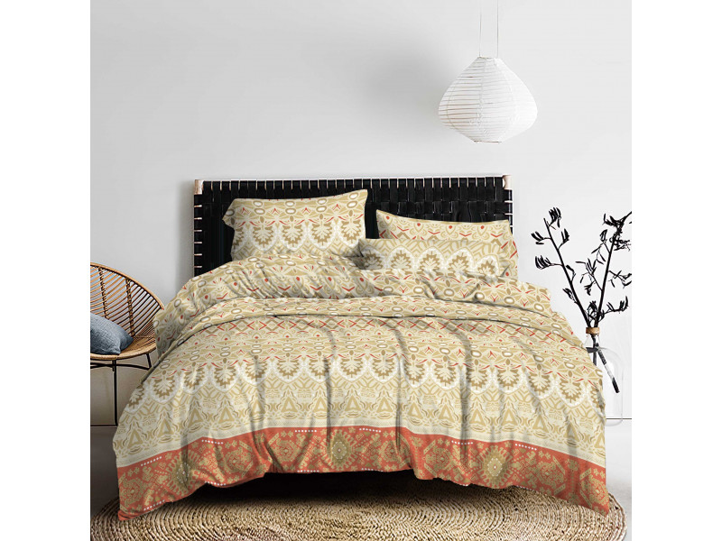 фото Комплект постельного белья pastel водевиль 2 спальный с евро простыней elina star