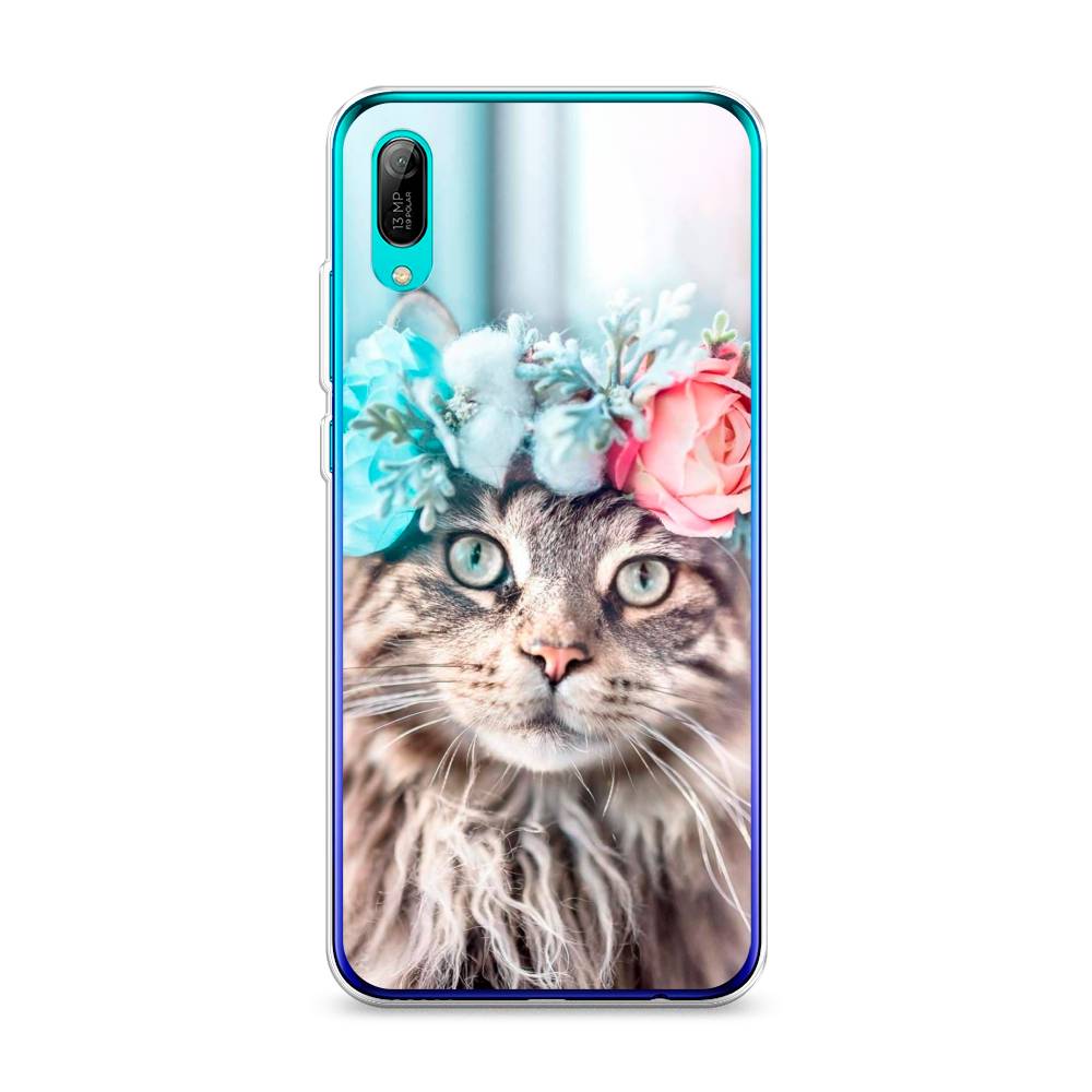 Чехол Awog на Huawei Y6 Pro (Prime) 2019 "Кот в венке", Серый;голубой;розовый, 68150-2
Чехол Awog на Huawei Y6 Pro (Prime) 2019 "Кот в венке", Серый;голубой;розовый, 68150-2