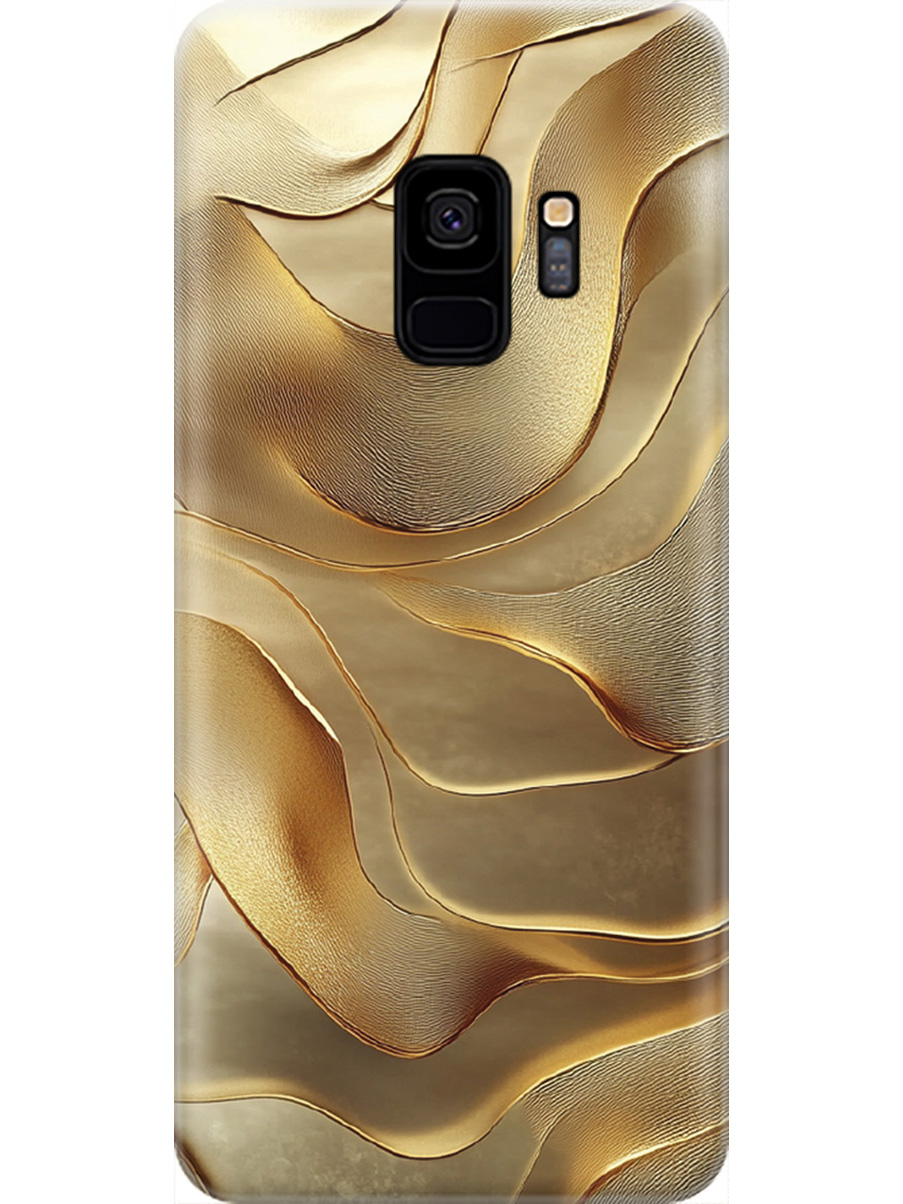 Силиконовый чехол на Samsung Galaxy S9 с принтом "Золотистые волны", Прозрачный;бежевый;золотистый, 717153831
Силиконовый чехол на Samsung Galaxy S9 с принтом "Золотистые волны", Прозрачный;бежевый;золотистый, 717153831